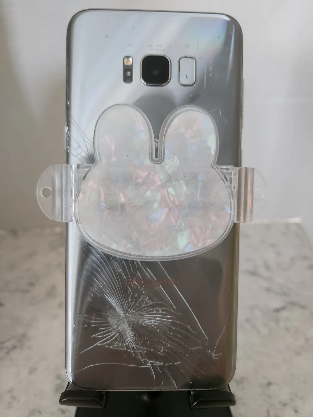 Bunny Phone Clip